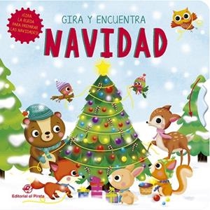 GIRA Y ENCUENTRA NAVIDAD | 9788418664328 | MCLEAN, RACHAEL | Llibreria Drac - Librería de Olot | Comprar libros en catalán y castellano online