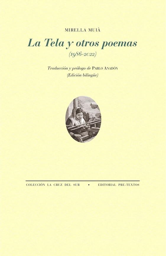 TELA Y OTROS POEMAS, LA | 9788418935749 | MUIÀ, MIRELLA | Llibreria Drac - Llibreria d'Olot | Comprar llibres en català i castellà online