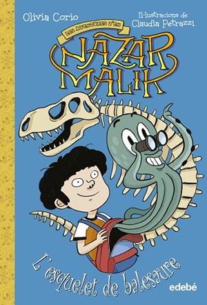 ESQUELET DE BALESAURE, L' | 9788468356723 | CORIO, OLIVIA | Llibreria Drac - Llibreria d'Olot | Comprar llibres en català i castellà online