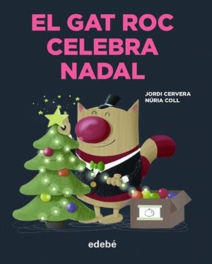 GAT ROC CELEBRA NADAL, EL | 9788468356372 | CERVERA I NOGUÉS, JORDI | Llibreria Drac - Llibreria d'Olot | Comprar llibres en català i castellà online