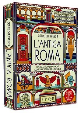 COFRE DEL TRESOR. L'?ANTIGA ROMA | 9788468356679 | AA.DD. | Llibreria Drac - Librería de Olot | Comprar libros en catalán y castellano online