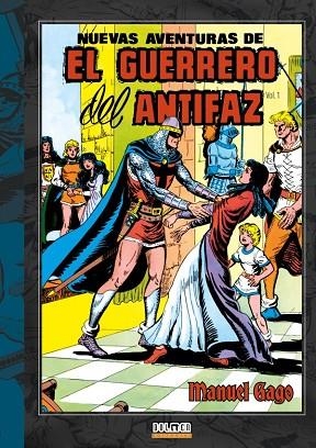 GUERRERO DEL ANTIFAZ VOL. 1, EL | 9788419380456 | GAGO, MANUEL | Llibreria Drac - Librería de Olot | Comprar libros en catalán y castellano online