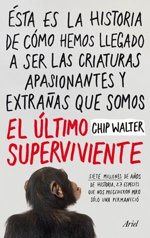 ULTIMO SUPERVIVIENTE, EL | 9788434412033 | WALTER, CHIP | Llibreria Drac - Librería de Olot | Comprar libros en catalán y castellano online