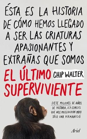 ULTIMO SUPERVIVIENTE, EL | 9788434412033 | WALTER, CHIP | Llibreria Drac - Librería de Olot | Comprar libros en catalán y castellano online