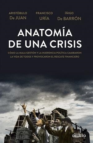 ANATOMIA DE UNA CRISIS | 9788423416967 | AAVV | Llibreria Drac - Librería de Olot | Comprar libros en catalán y castellano online