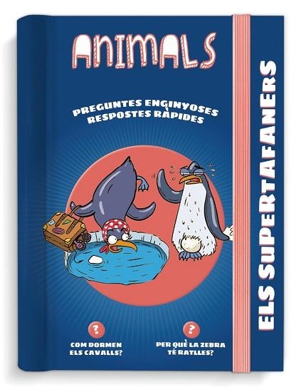 ANIMALS (ELS SUPERTAFANERS) | 9788499743790 | VOX EDITORIAL | Llibreria Drac - Librería de Olot | Comprar libros en catalán y castellano online