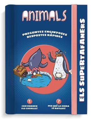 ANIMALS (ELS SUPERTAFANERS) | 9788499743790 | VOX EDITORIAL | Llibreria Drac - Llibreria d'Olot | Comprar llibres en català i castellà online