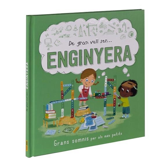 DE GRAN VULL SER... ENGINYERA | 9788411015516 | AA.DD. | Llibreria Drac - Librería de Olot | Comprar libros en catalán y castellano online