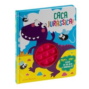 CACA JURÀSSICA! | 9788411015400 | HENNON,CARRIE | Llibreria Drac - Llibreria d'Olot | Comprar llibres en català i castellà online