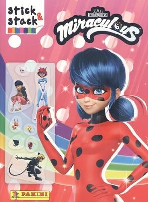 STICK STACK MIRACULOUS LADYBUG | 9788427872882 | AA.DD. | Llibreria Drac - Librería de Olot | Comprar libros en catalán y castellano online