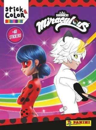 STICK COLOR MIRACULOUS LADYBUG | 9788427872899 | AA.DD. | Llibreria Drac - Librería de Olot | Comprar libros en catalán y castellano online