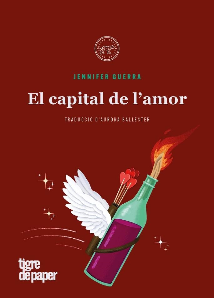 CAPITAL DE L'AMOR, EL | 9788418705410 | GUERRA, JENNIFER | Llibreria Drac - Librería de Olot | Comprar libros en catalán y castellano online