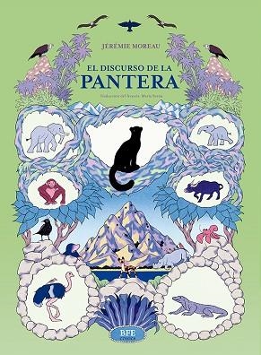 DISCURSO DE LA PANTERA, EL | 9788416985395 | MOREAU, JÉRÉMIE | Llibreria Drac - Librería de Olot | Comprar libros en catalán y castellano online