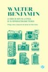 OBRA DE ARTE EN LA ÉPOCA DE SU REPRODUCTIBILIDAD TÉCNICA, LA | 9788412479171 | BENJAMIN, WALTER | Llibreria Drac - Librería de Olot | Comprar libros en catalán y castellano online