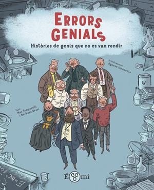 ERRORS GENIALS | 9788419262196 | TEMPORELLI, MAX; GOZZI, BARBARA | Llibreria Drac - Librería de Olot | Comprar libros en catalán y castellano online