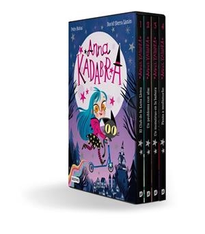 ESTUCHE ANNA KADABRA | 9788408234838 | MAÑAS, PEDRO; SIERRA, DAVID | Llibreria Drac - Librería de Olot | Comprar libros en catalán y castellano online