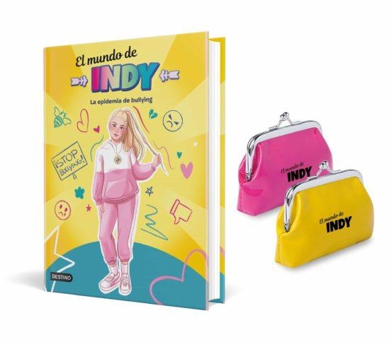 PACK EL MUNDO DE INDY 1 (+ MONEDERO) | 8432715147602 | EL MUNDO DE INDY | Llibreria Drac - Librería de Olot | Comprar libros en catalán y castellano online