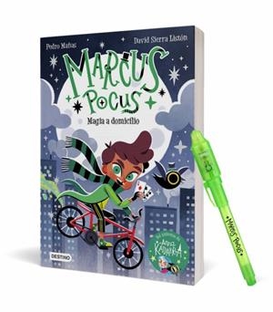 PACK MARCUS POCUS 1 MAGIA A DOMICILIO (+ BOLI) | 8432715147770 | MAÁS, PEDRO; SIERRA, DAVID | Llibreria Drac - Librería de Olot | Comprar libros en catalán y castellano online