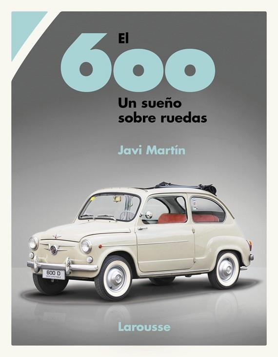 600, EL. UN SUEÑO SOBRE RUEDAS | 9788419250933 | MARTÍN, JAVI | Llibreria Drac - Llibreria d'Olot | Comprar llibres en català i castellà online