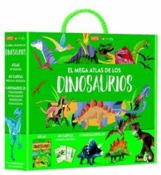 MEGA ATLAS DE LOS DINOSAURIOS, EL | 9788418697500 | AA. VV. | Llibreria Drac - Llibreria d'Olot | Comprar llibres en català i castellà online