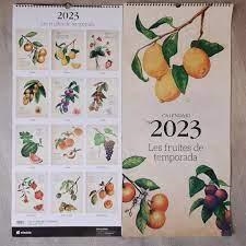 CALENDARI 2023 LES FRUITES DE TEMPORADA | 8415001047282 | Llibreria Drac - Librería de Olot | Comprar libros en catalán y castellano online