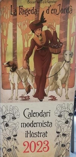 CALENDARI 2023 MODERNISTA IL·LUSTRAT | 8415001047275 | Llibreria Drac - Librería de Olot | Comprar libros en catalán y castellano online