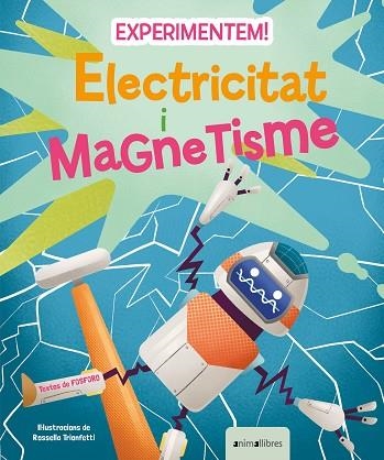 EXPERIMENTEM! ELECTRICITAT I MAGNETISME | 9788418592850 | FOSFORO | Llibreria Drac - Librería de Olot | Comprar libros en catalán y castellano online