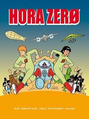 HORA ZERO | 9788412538458 | BENAGES, TONI | Llibreria Drac - Librería de Olot | Comprar libros en catalán y castellano online
