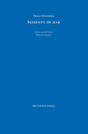 SEDIENTO DE MAR | 9788418935893 | OTXOTEKO, PELLO | Llibreria Drac - Llibreria d'Olot | Comprar llibres en català i castellà online