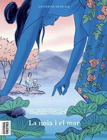 NOIA I EL MAR, LA | 9788419523013 | MEURISSE, CATHERINE | Llibreria Drac - Llibreria d'Olot | Comprar llibres en català i castellà online