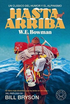 HASTA ARRIBA (NE) | 9788419172723 | BOWMAN, W.E. | Llibreria Drac - Llibreria d'Olot | Comprar llibres en català i castellà online