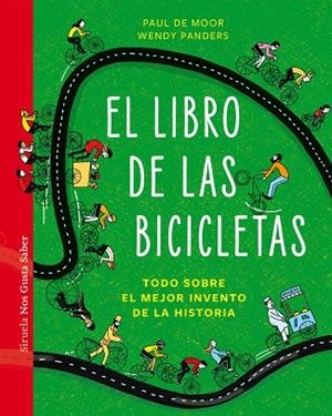 LIBRO DE LAS BICICLETAS, EL | 9788419419224 | DE MOOR, PAUL | Llibreria Drac - Llibreria d'Olot | Comprar llibres en català i castellà online