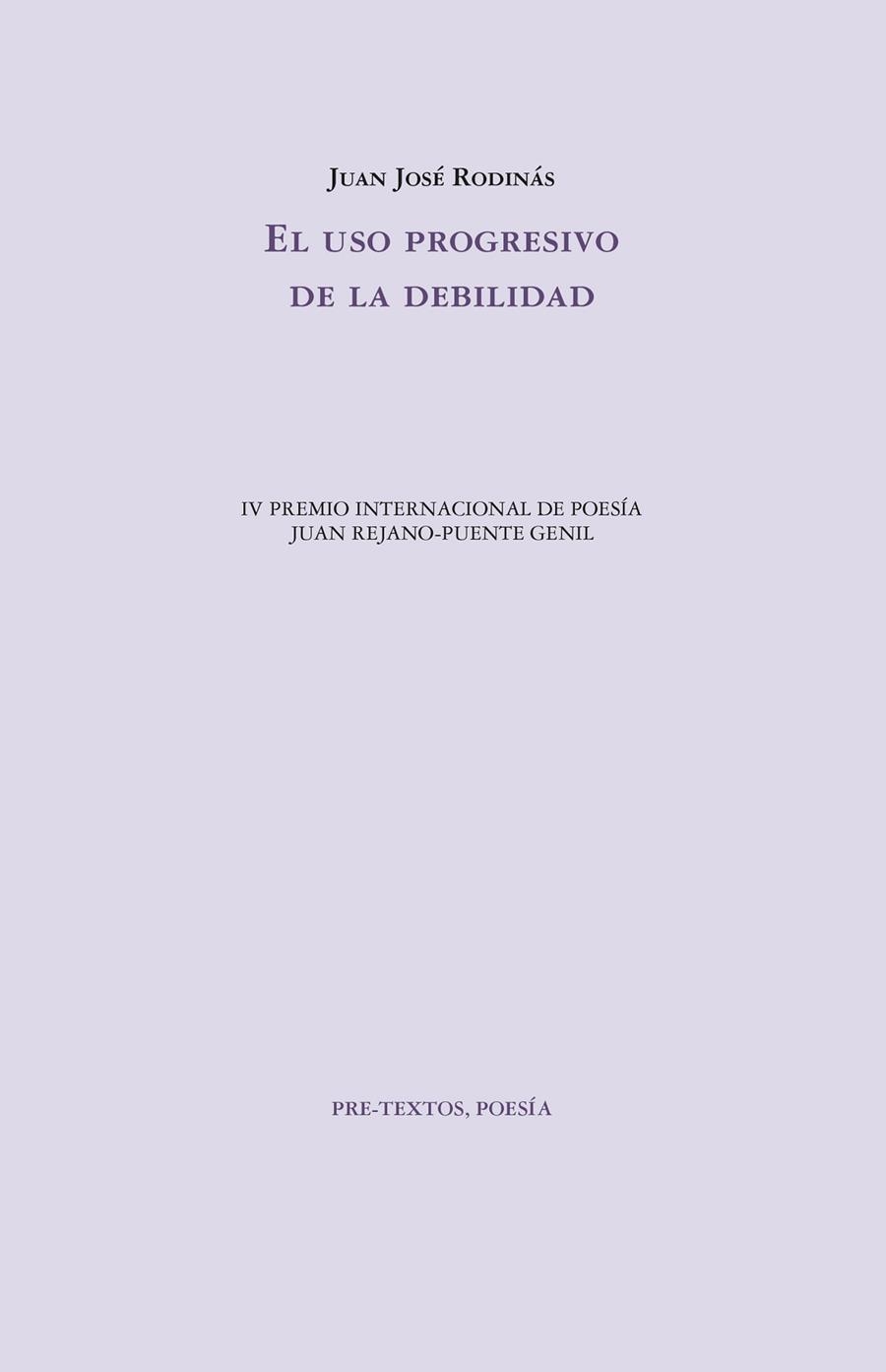 USO PROGRESIVO DE LA DEBILIDAD, EL | 9788418935886 | RODINAS, JUAN JOSE | Llibreria Drac - Librería de Olot | Comprar libros en catalán y castellano online