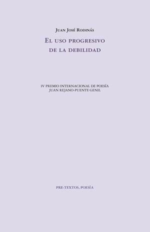USO PROGRESIVO DE LA DEBILIDAD, EL | 9788418935886 | RODINAS, JUAN JOSE | Llibreria Drac - Llibreria d'Olot | Comprar llibres en català i castellà online