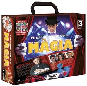 INCREÏBLE MÓN DE LA MÀGIA, L' (CAPSA) | 9788467745948 | URIEL, ROBERTO; CUENCA, ROCÍO | Llibreria Drac - Llibreria d'Olot | Comprar llibres en català i castellà online