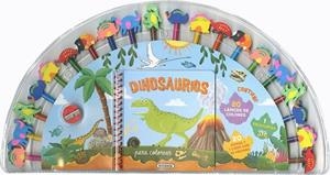 DINOSAURIOS PARA COLOREAR | 9788467787023 | EQUIPO SUSAETA | Llibreria Drac - Librería de Olot | Comprar libros en catalán y castellano online