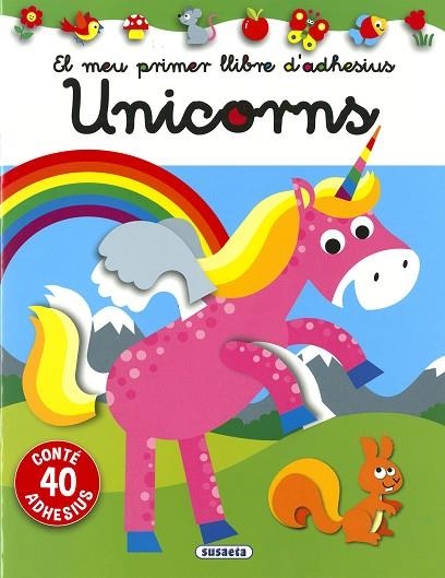 UNICORNS | 9788467780925 | BUSQUETS, JORDI | Llibreria Drac - Librería de Olot | Comprar libros en catalán y castellano online