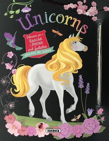 UNICORNS. DIBUIXOS PER A RASCAR I PINTAR | 9788467787993 | EDICIONES, SUSAETA | Llibreria Drac - Librería de Olot | Comprar libros en catalán y castellano online