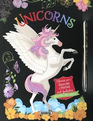 UNICORNS. DIBUIXOS PER A RASCAR I PINTAR | 9788467788006 | EDICIONES, SUSAETA | Llibreria Drac - Llibreria d'Olot | Comprar llibres en català i castellà online