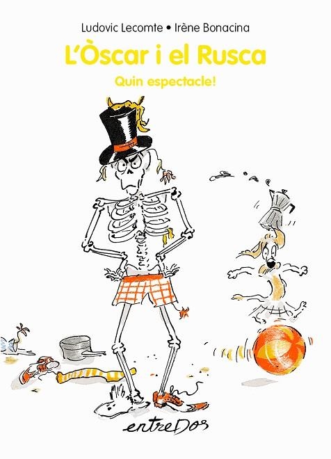 ÒSCAR I EL RUSCA, L'. QUIN ESPECTACLE! | 9788418900280 | LECOMTE, LUDOVIC | Llibreria Drac - Librería de Olot | Comprar libros en catalán y castellano online