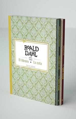 ESTUCHE ROALD DAHL | 9788419320407 | DAHL, ROALD | Llibreria Drac - Librería de Olot | Comprar libros en catalán y castellano online