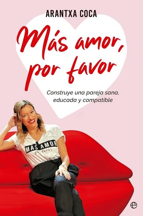 MÁS AMOR, POR FAVOR | 9788413844695 | COCA, ARANTXA | Llibreria Drac - Librería de Olot | Comprar libros en catalán y castellano online