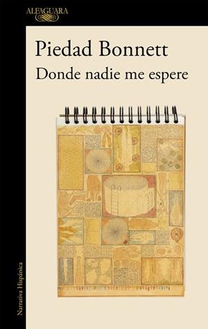 DONDE NADIE ME ESPERE (MAPA DE LAS LENGUAS) | 9788420438085 | BONNETT, PIEDAD | Llibreria Drac - Librería de Olot | Comprar libros en catalán y castellano online