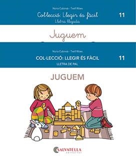 JUGUEM (LLEGIR ES FACIL 11) | 9788419565020 | CUBINSÀ, NÚRIA; RIBES, MERITXELL | Llibreria Drac - Librería de Olot | Comprar libros en catalán y castellano online