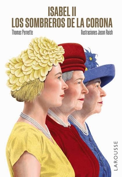 ISABEL II. LOS SOMBREROS DE LA CORONA | 9788419250995 | PERNETTE, THOMAS | Llibreria Drac - Llibreria d'Olot | Comprar llibres en català i castellà online
