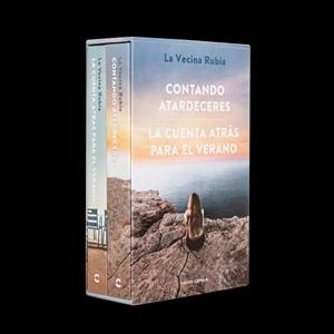 ESTUCHE LA CUENTA ATRÁS PARA EL VERANO + CONTANDO ATARDECERES | 9788448031800 | LA VECINA RUBIA | Llibreria Drac - Llibreria d'Olot | Comprar llibres en català i castellà online