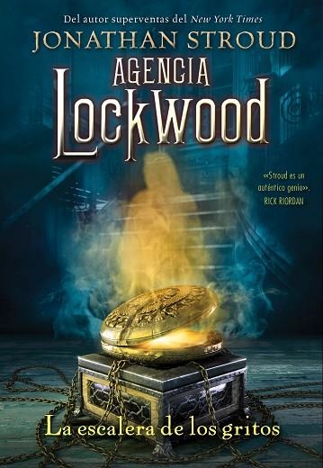 AGENCIA LOCKWOOD: LA ESCALERA DE LOS GRITOS | 9788419266217 | STROUD, JONATHAN | Llibreria Drac - Librería de Olot | Comprar libros en catalán y castellano online