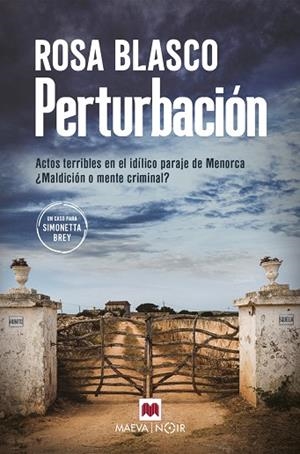 PERTURBACIÓN | 9788419110541 | BLASCO, ROSA | Llibreria Drac - Librería de Olot | Comprar libros en catalán y castellano online
