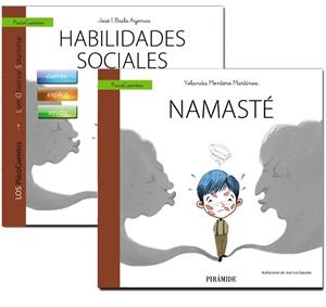 HABILIDADES SOCIALES + CUENTO: NAMASTÉ (PSICOCUENTOS) | 9788436847413 | BAILE, JOSÉ  I.; MONTERO, YOLANDA | Llibreria Drac - Llibreria d'Olot | Comprar llibres en català i castellà online