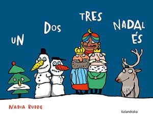 UN DOS TRES, NADAL ÉS | 9788418558573 | BUDDE, NADIA | Llibreria Drac - Llibreria d'Olot | Comprar llibres en català i castellà online